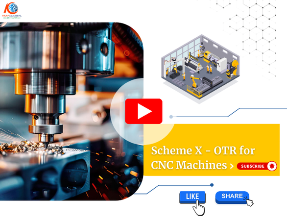 Scheme X - OTR for CNC Machines