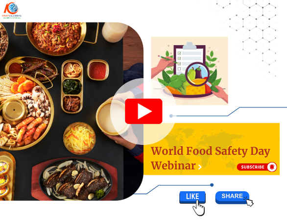 Webinar on World Food Safety Day