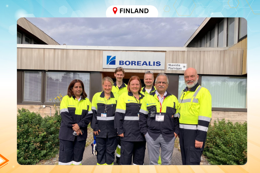 BIS Inspection IS10951 2020 Borealis Finland