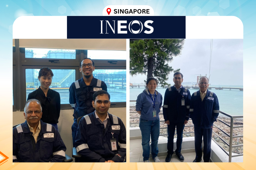BIS Inspection IS170 2020 IS538 2020 INEOS Singapore